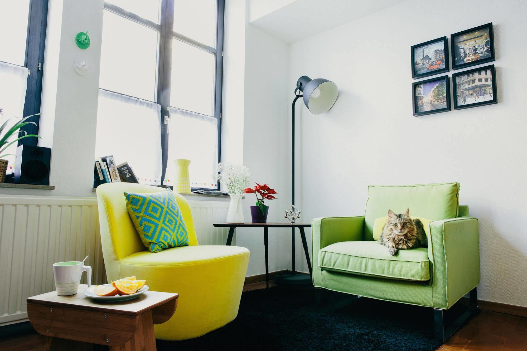 Etterbeek B&B Place Jourdan المظهر الخارجي الصورة
